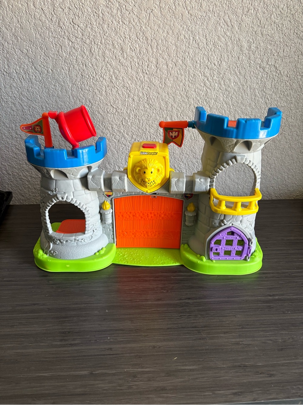Fisher Price Little People Lil' Kingdom Castle Playset Replacement Base Only